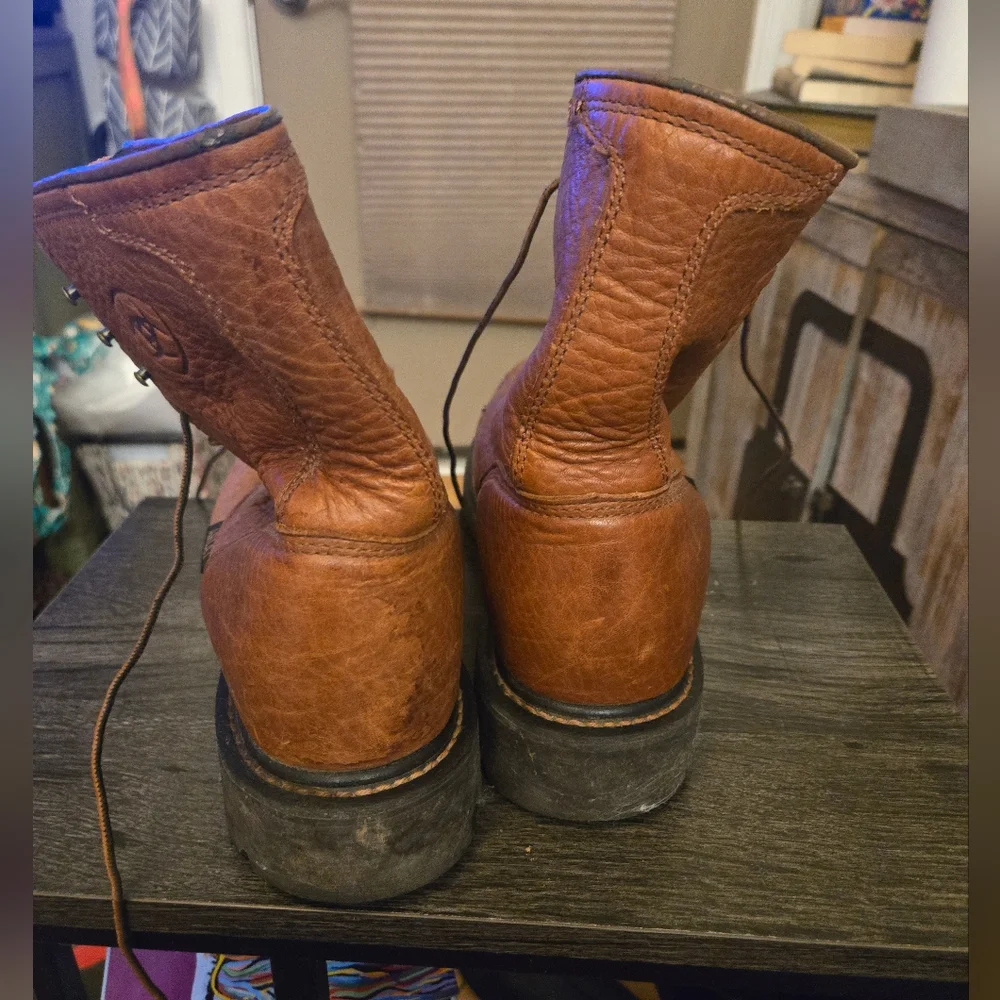 Ariat Men's Cascade Steel Toe Work Boots Size 11ee
